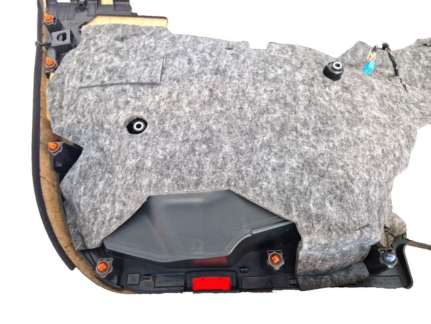 MERCEDES BENZ A CLASS W176 GENUINE O/S FRONT RIGHT DRIVER SIDE DOOR CARD PANEL