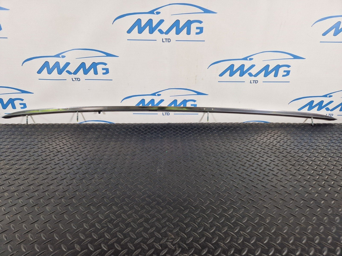 12-18 AUDI A6 C7 OEM AVANT RIGHT O/S DRIVER CHROME ROOF RAIL 4G9860022A