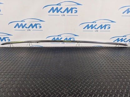 12-18 AUDI A6 C7 OEM AVANT RIGHT O/S DRIVER CHROME ROOF RAIL 4G9860022A