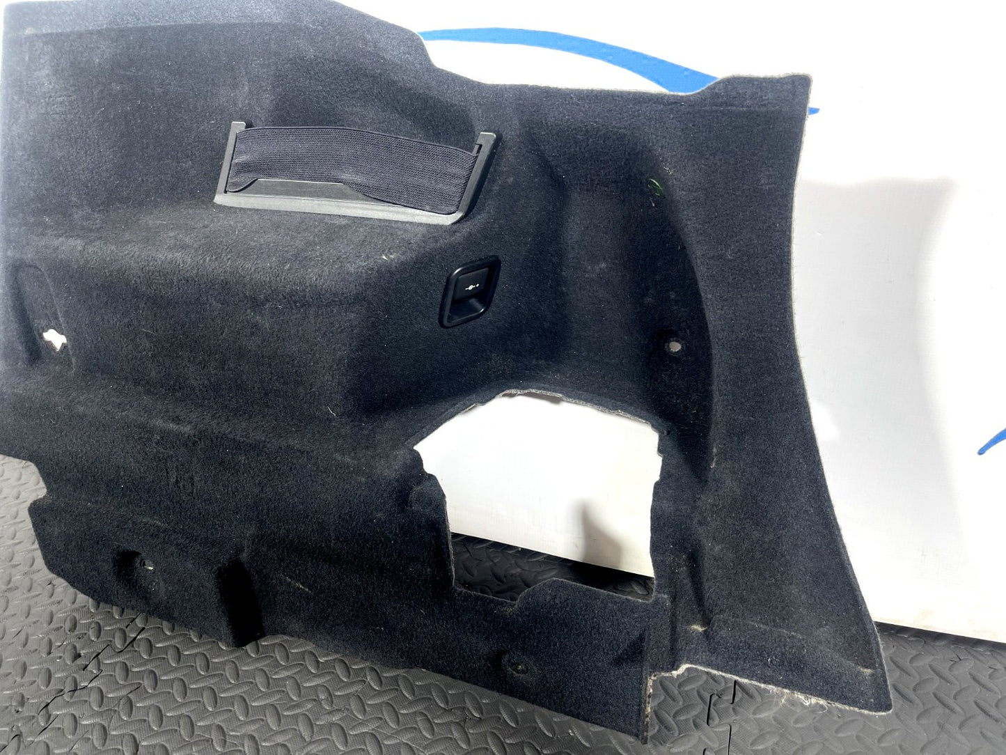 14-21 BMW 2 SERIES F45 F46 GENUINE REAR RIGHT BOOT SIDE PANEL TRIM 7360968