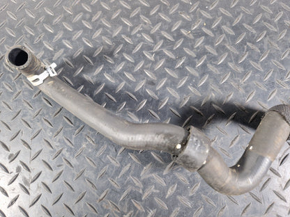 18-ON MERCEDES A CLASS W177 1.5CDI OM608 ENGINE WATER COOLANT PIPE A2478303601