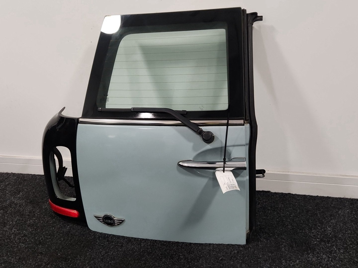 Mini Cooper Clubman R55 Estate Genuine Rear Left Boot Door in Ice Blue B28