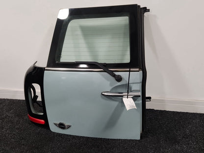 Mini Cooper Clubman R55 Estate Genuine Rear Left Boot Door in Ice Blue B28