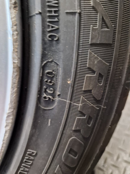 BMW 120i E87 16" Alloy Wheel with Tyre 205/55/16 ~3mm