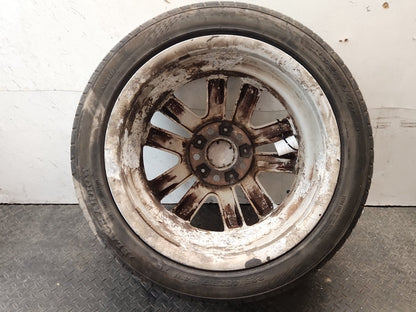 2009 BMW 116d E87 17" Alloy Wheel with Tyre 225/45/17 ~4mm 6775621