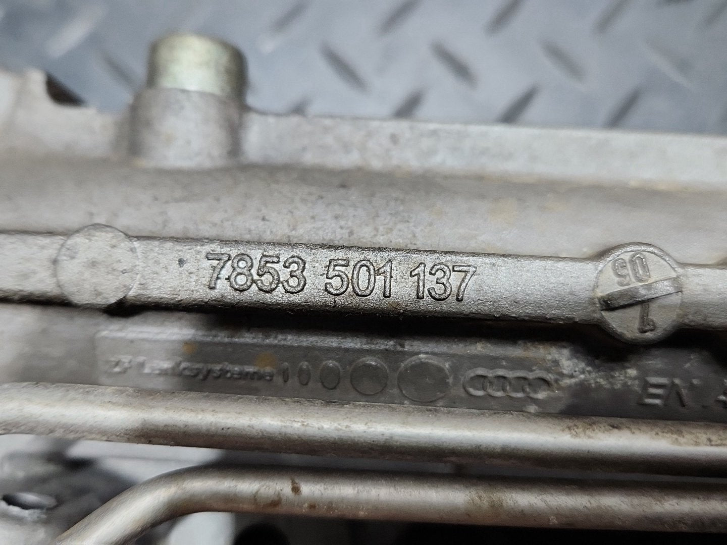 Audi A6 Quattro MK3 (4F) (C6) Estate Genuine Power Steering Rack 7853501137