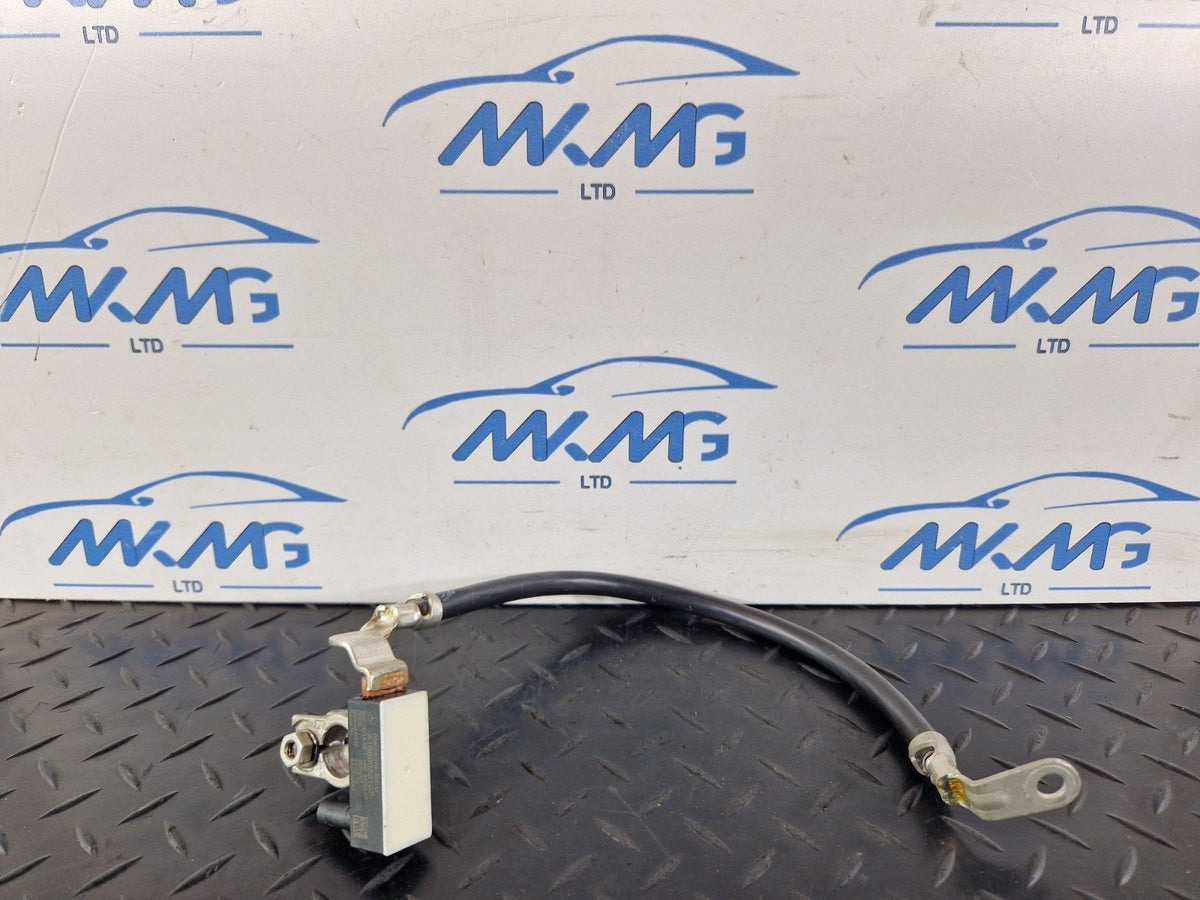 11-19 Mercedes Benz ML W166 Genuine Negative Battery Cable A1669052102