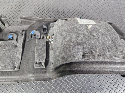 14-21 MERCEDES BENZ C300h W205 BOOT SIDE TRIM PANEL REAR LEFT A2056909804