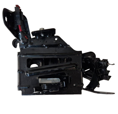 16-19 MERCEDES BENZ GLE W166 BATTERY MOUNT SUPPORT BRACKET & RELAY A1665401240