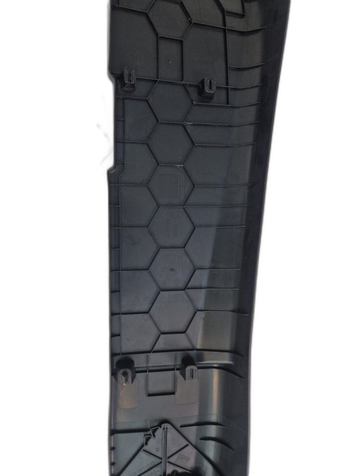 18-ON MERCEDES SPRINTER W907 LEFT B PILLAR TRIM MOULDING DAMAGED A9106901800