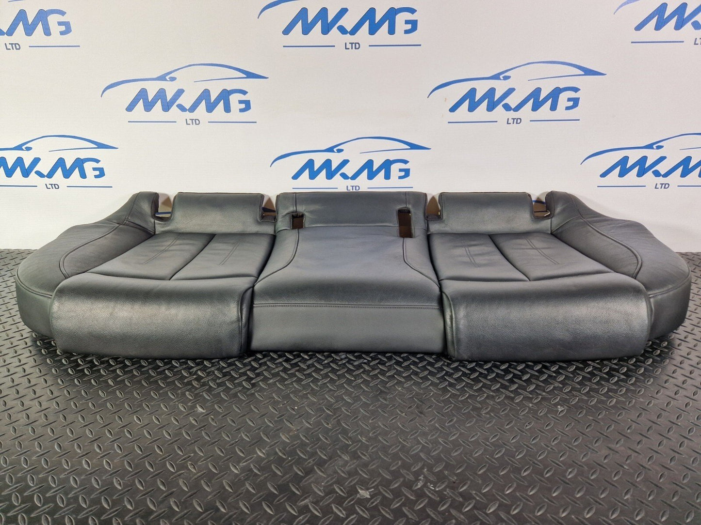 15-18 AUDI A7 4G SEAT BENCH COUCH REAR INTERIOR LEATHER BLACK 8W0885403M