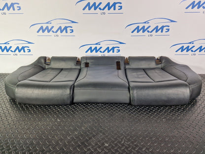 15-18 AUDI A7 4G SEAT BENCH COUCH REAR INTERIOR LEATHER BLACK 8W0885403M