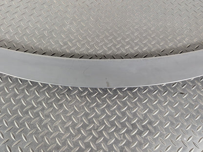 13-19 MERCEDES BENZ CLA C117 REAR SPOILER IN SILVER