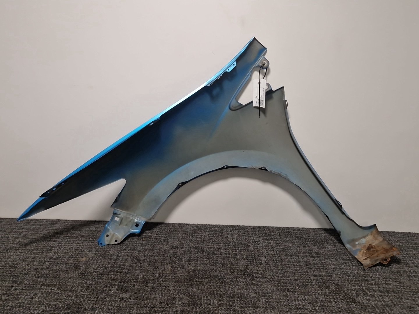 Honda Insight MK2 (ZE2) Hatchback Front Right O/S Driver Wing Fender Panel in Blue