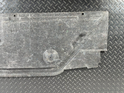 Mercedes-Benz C350e C-Class W205 Genuine Rear Boot Liner Panel Cover A2056941126