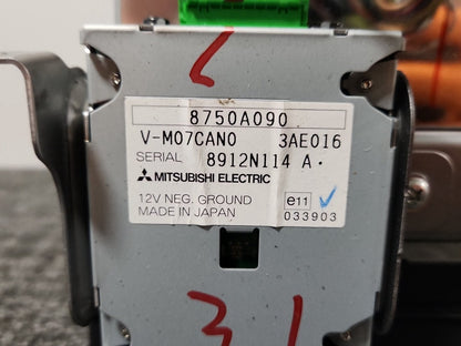 Mitsubishi Lancer MK5 (CX8A) Genuine Radio Stereo Head Unit 8750A090 8750A184