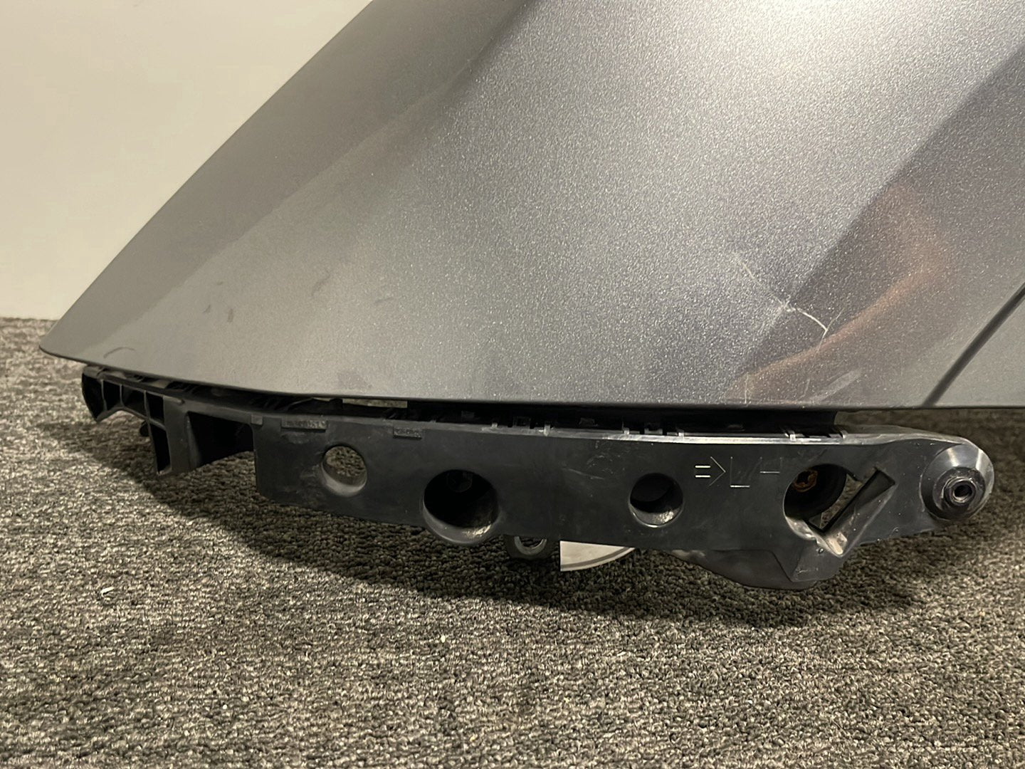 Nissan Juke MK1 (F15) SUV Front Left N/S Passenger Wing Fender Panel in Grey KAD