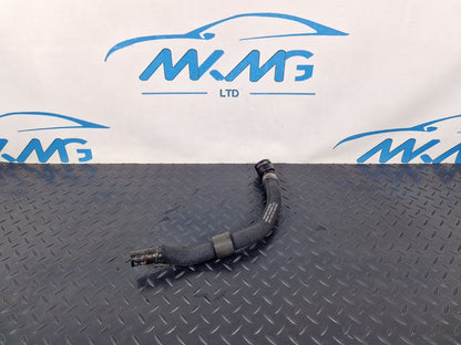 15-18 AUDI A7 4G GENUINE OEM ENGINE COOLANT PIPE HOSE 4G2122449A