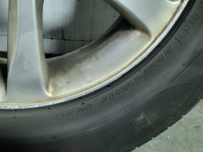 Honda CR-V MK3 FL (RE58) 17" Alloy Wheel with Tyre ~3mm 225/65/17