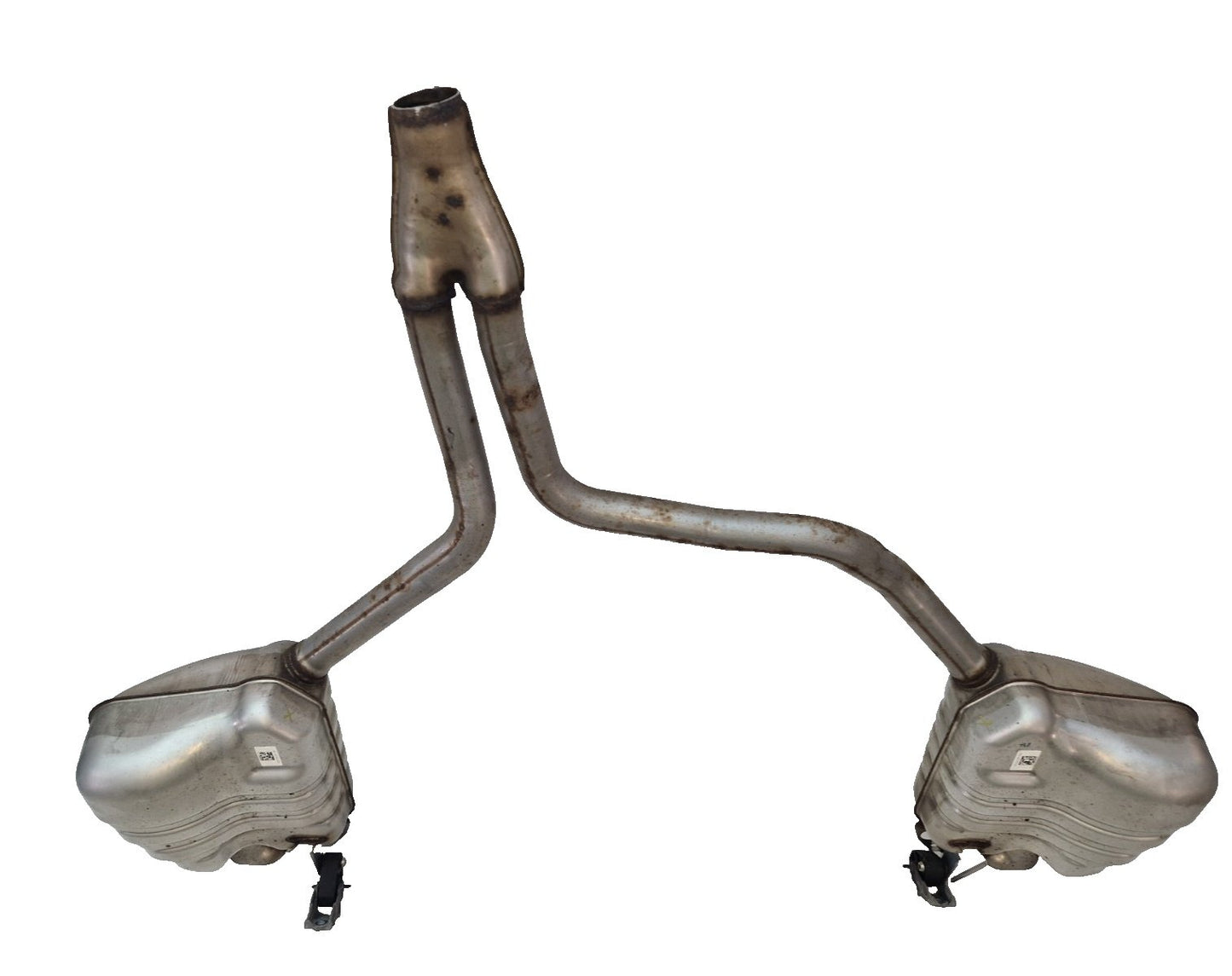 12-18 AUDI A6 C7 2.0TDI CNHA ENGINE EXHAUST PIPE 4G0253611M 4G0253612M