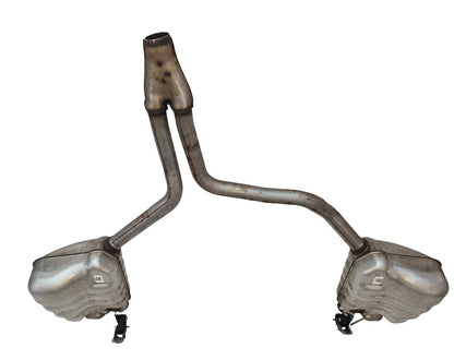 12-18 AUDI A6 C7 2.0TDI CNHA ENGINE EXHAUST PIPE 4G0253611M 4G0253612M