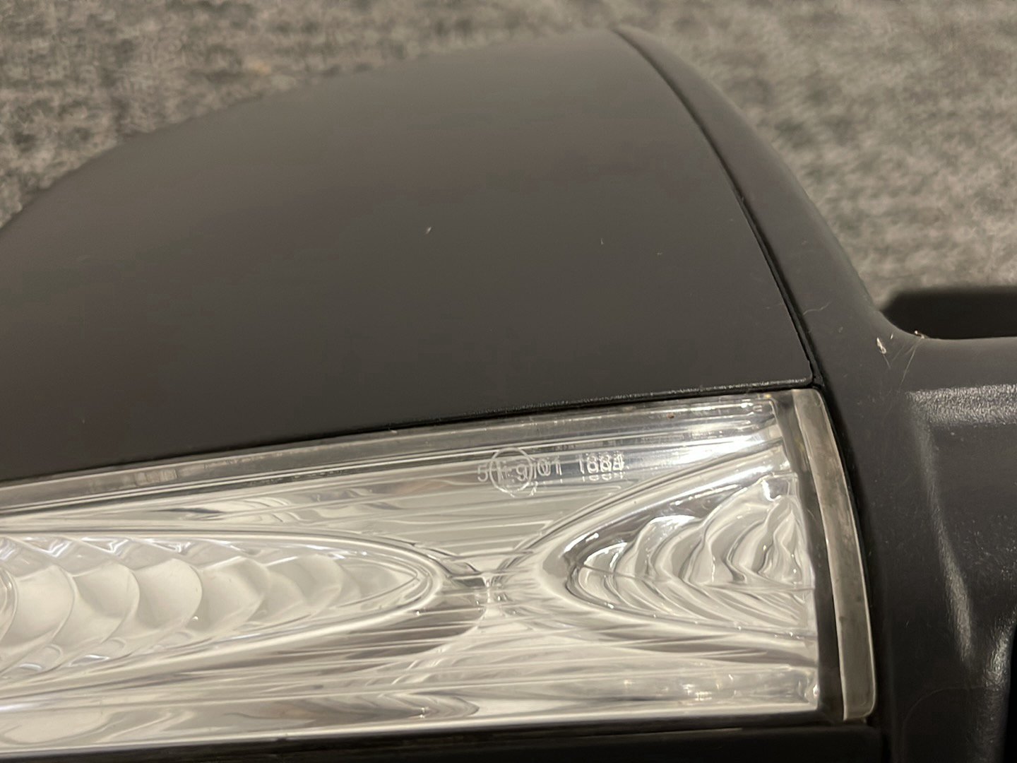 Vauxhall Combo MK3 (D) (61VO) Cargo Van Genuine Front Right Door Wing Mirror