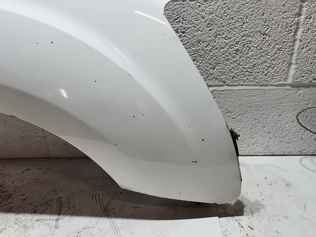 Citroen Berlingo MK2 (B9) Cargo Van Front Right Wing Fender Panel White Banquise