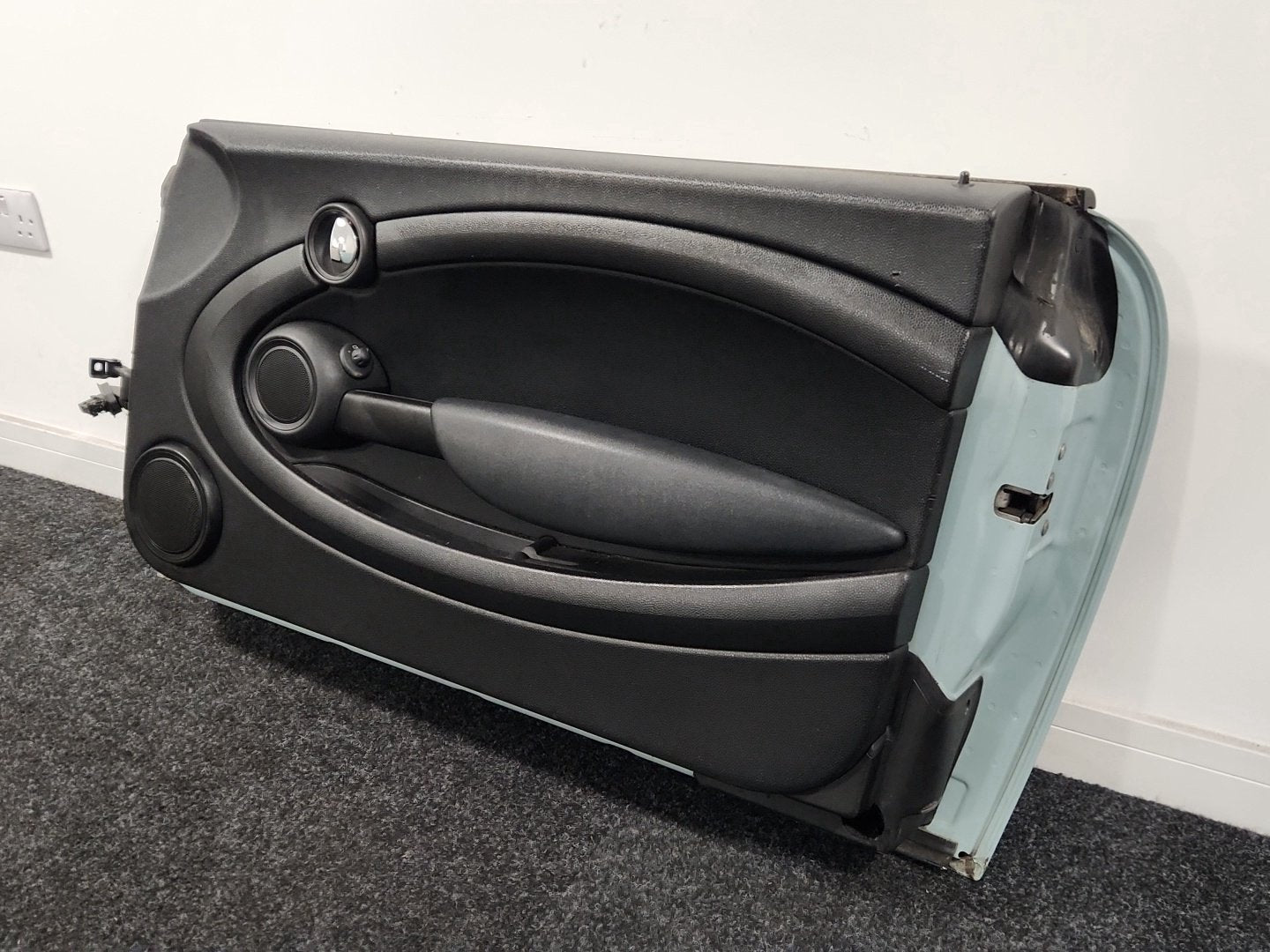 Mini Cooper Clubman R55 Estate Front Right Driver Complete Door in Ice Blue B28