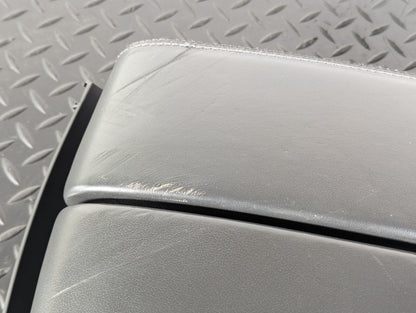 10-17 AUDI A8 4H LEATHER DOUBLE ARMREST IN BLACK 4H0864206C
