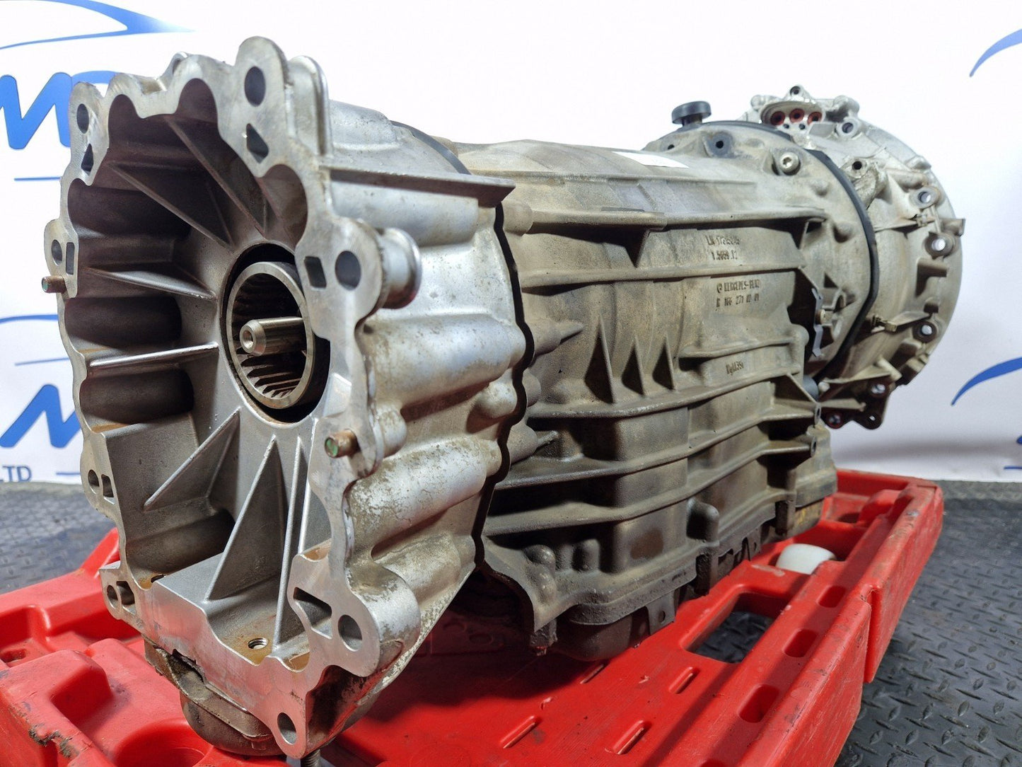 16-19 MERCEDES BENZ GLE W166 500e PETROL GENUINE AUTOMATIC GEARBOX A1662703402