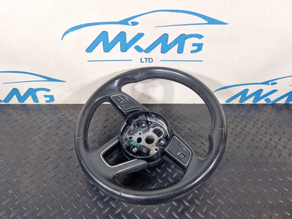 16-19 AUDI A4 B9 OEM STEERING WHEEL 8W0419091CJ