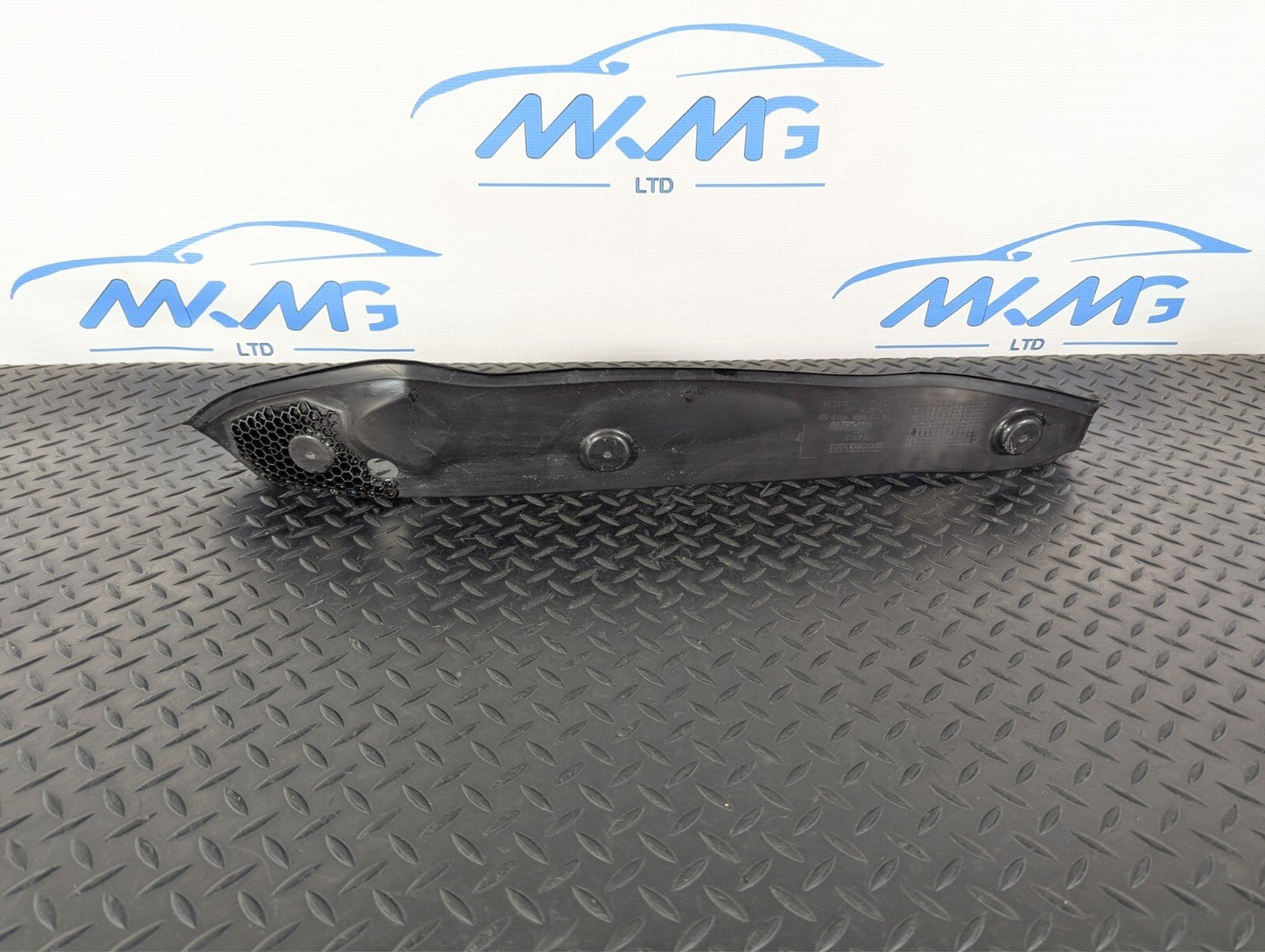 11-19 MERCEDES BENZ ML W166 FRONT LEFT N/S WING FENDER TRIM COVER A1668890125