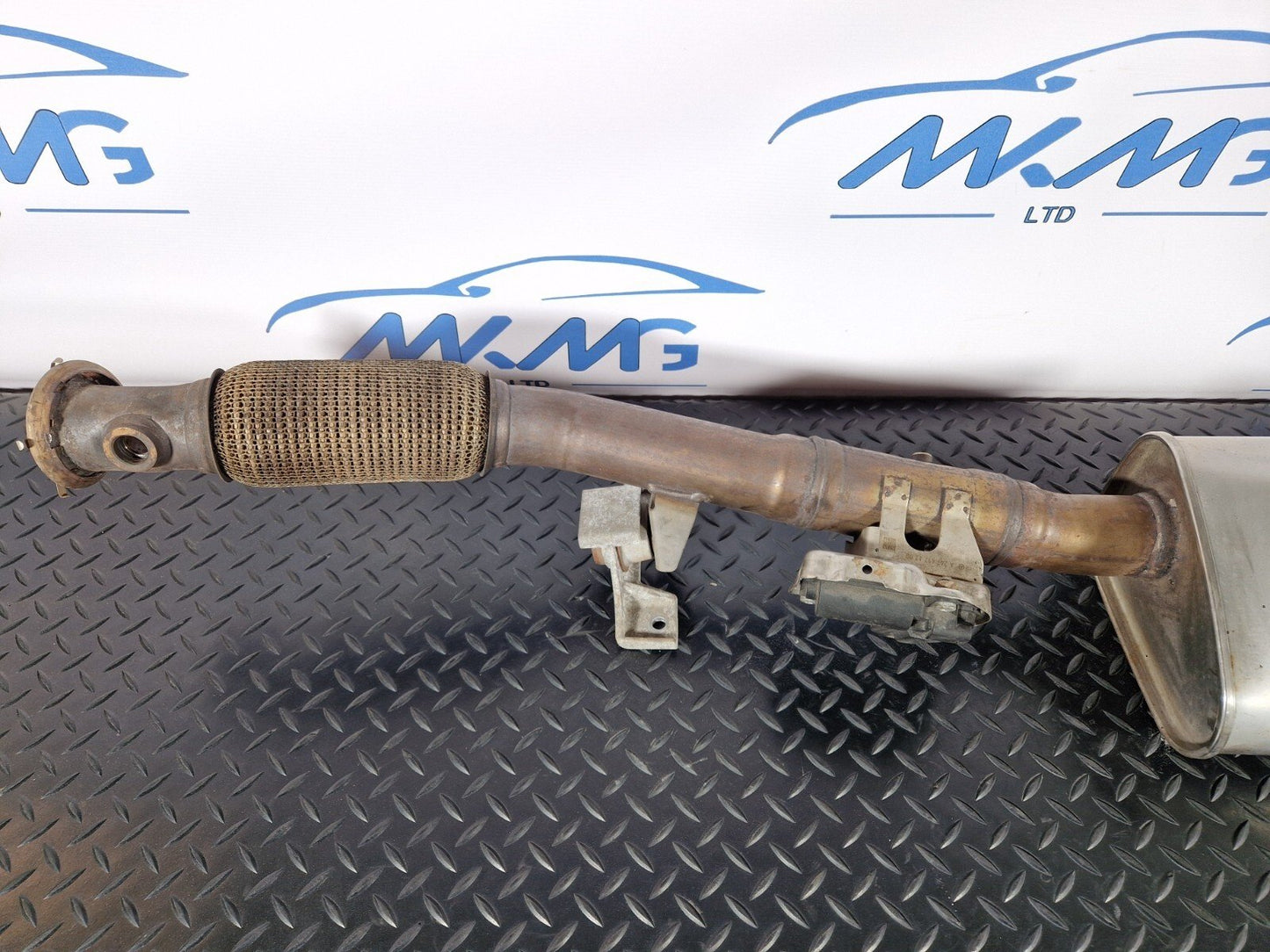 18-ON MERCEDES BENZ A CLASS W177 1.5CDI OM608 EXHAUST PIPE SILENCER A2474910000
