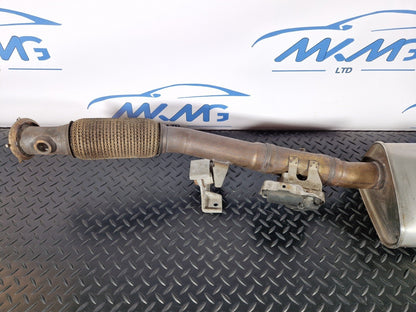 18-ON MERCEDES BENZ A CLASS W177 1.5CDI OM608 EXHAUST PIPE SILENCER A2474910000