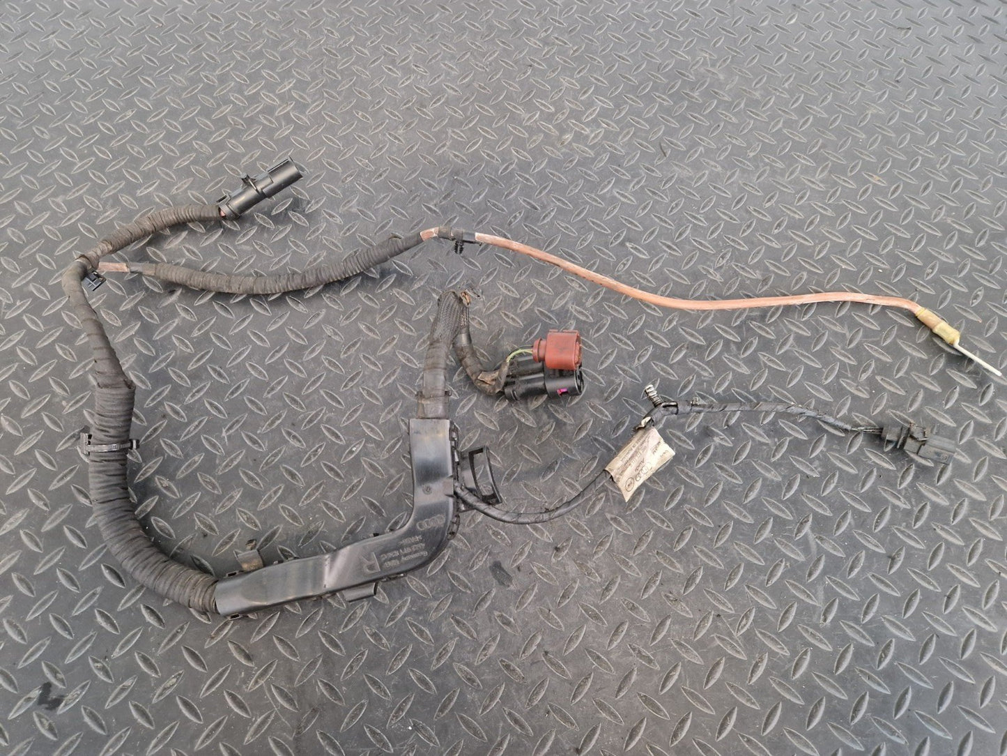 16-20 AUDI Q7 4M GENUINE ELECTRIC STEERING RACK WIRING LOOM 4M2971111G