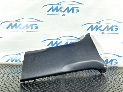 11-19 MERCEDES BENZ ML W166 GENUINE LEFT LOWER B PILLAR TRIM A1666900025