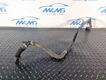 16-19 MERCEDES BENZ GLE W166 WATER HEATING RETURN LINE PIPE HOSE A1665064135