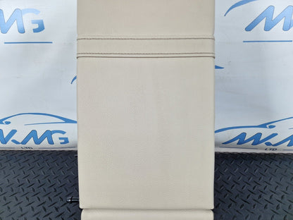 14-21 MERCEDES BENZ W205 OEM REAR CENTER MIDDLE SEAT LEATHER ARM REST