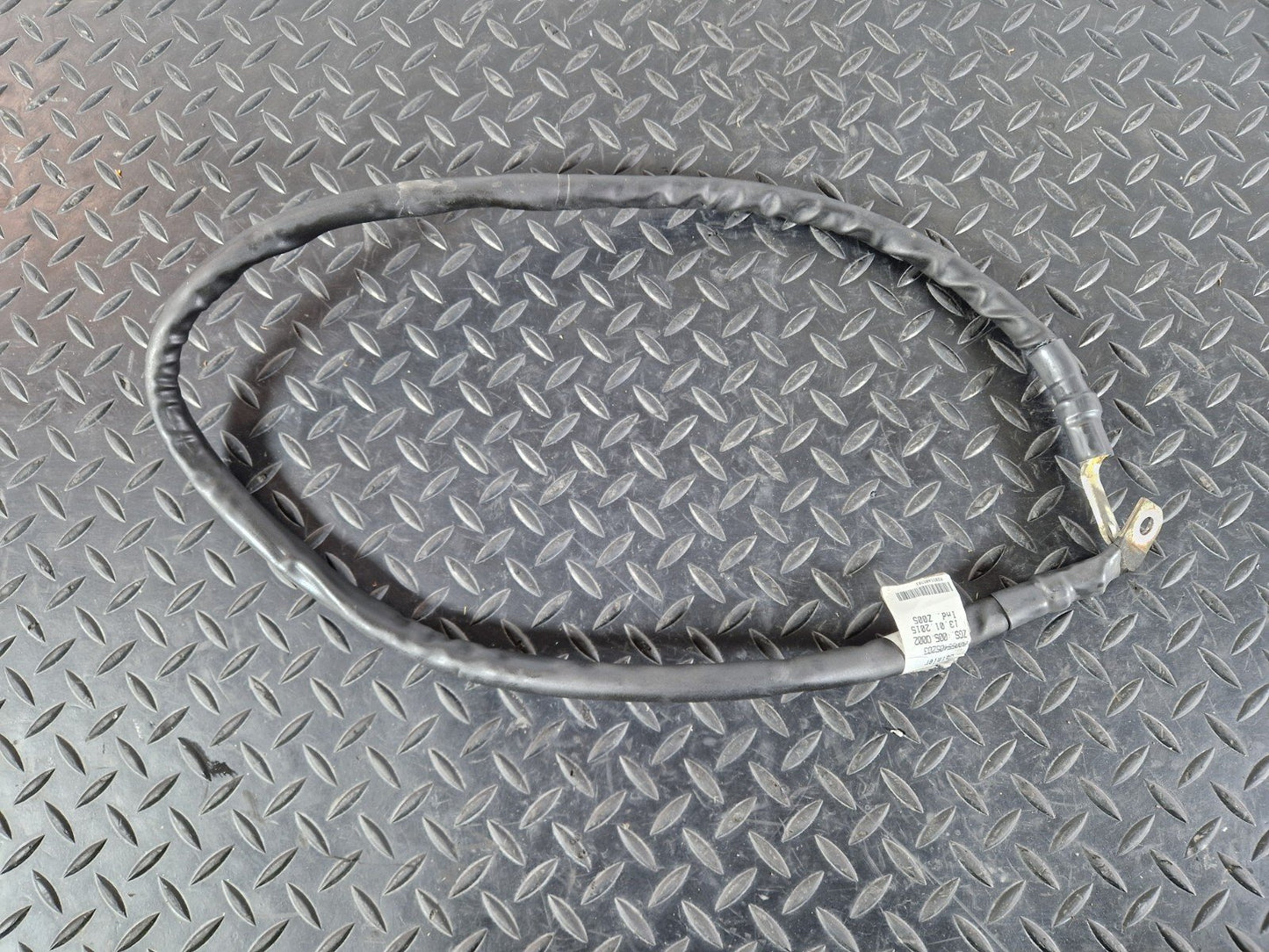 14-21 MERCEDES BENZ C200 W205 GENUINE OEM NEGATIVE BATTERY CABLE A2055405203