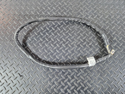 14-21 MERCEDES BENZ C200 W205 GENUINE OEM NEGATIVE BATTERY CABLE A2055405203