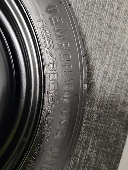 Hyundai i30 MK1 (FD) Estate Spare Wheel 125/80/15