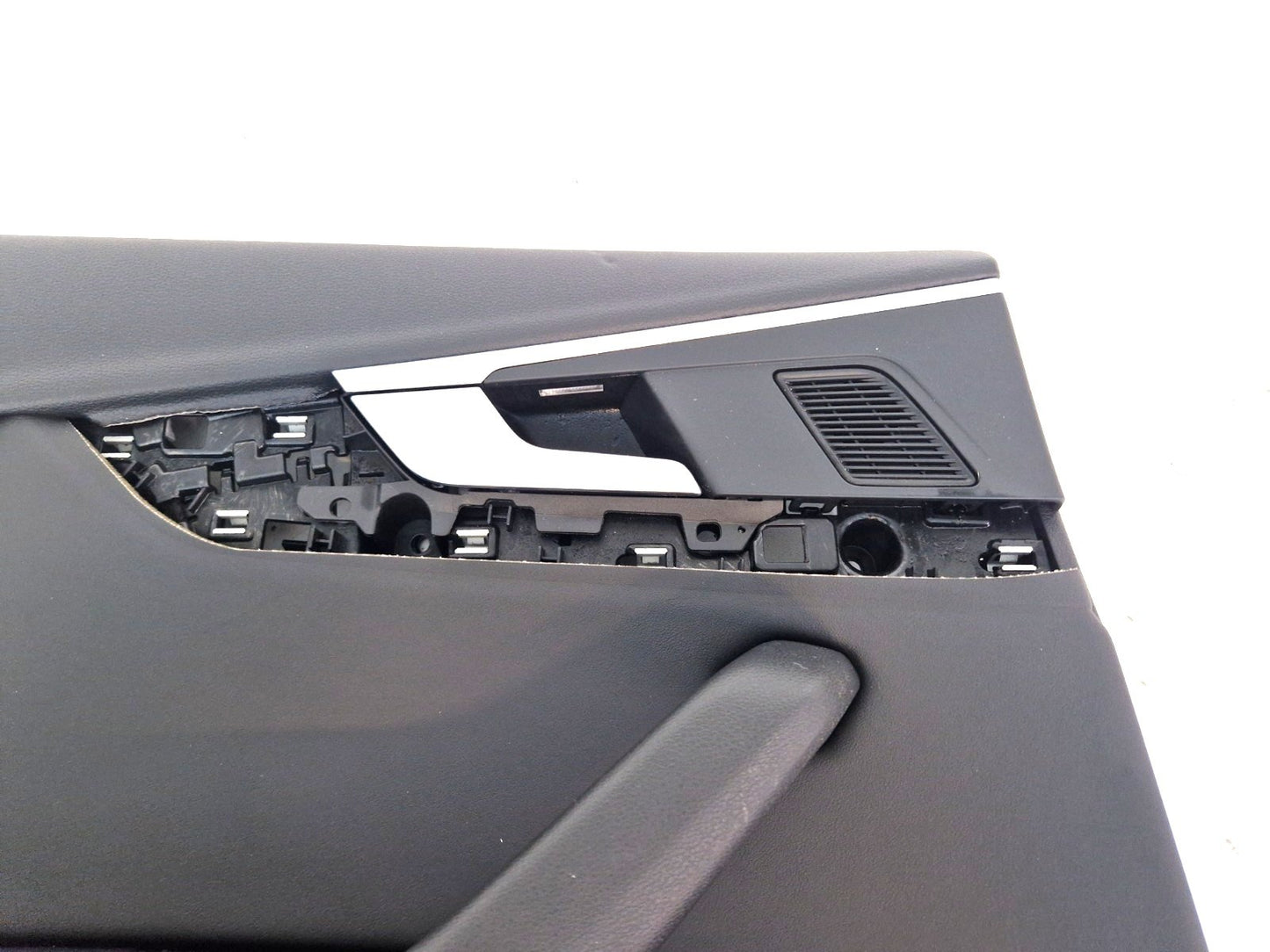 16-19 AUDI A4 B9 GENUINE OEM REAR LEFT PASSENGER SIDE DOOR CARD PANEL 8W0867487