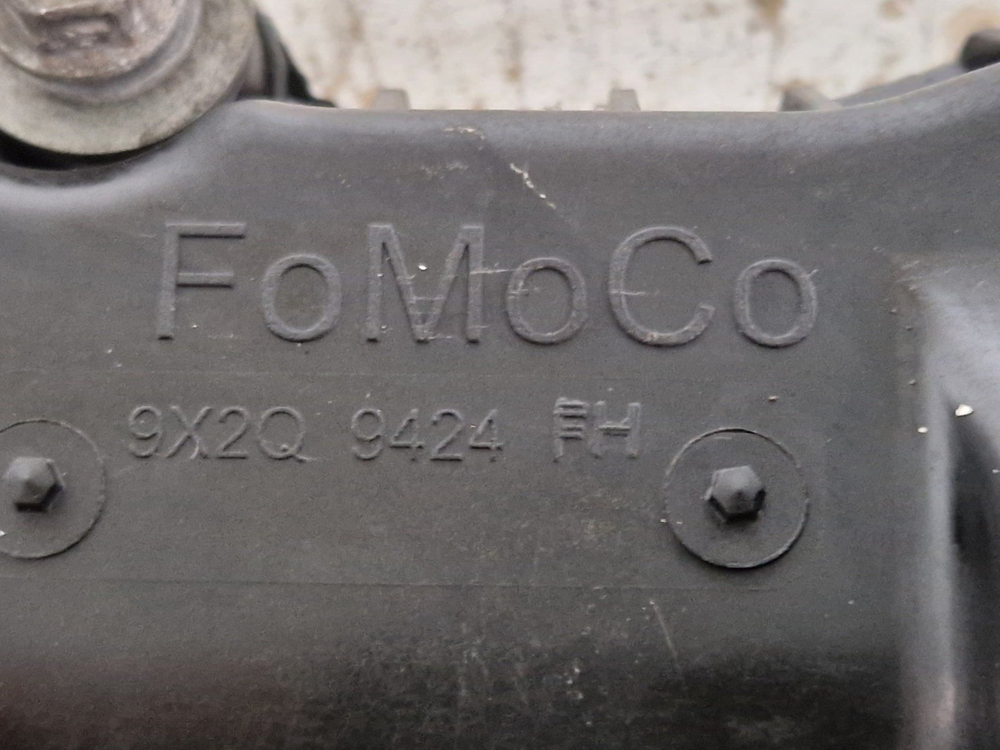 17-ON LAND ROVER DISCOVERY L462 GENUINE ENGINE ROCKER VALVE LID COVER 9X2Q9424FH