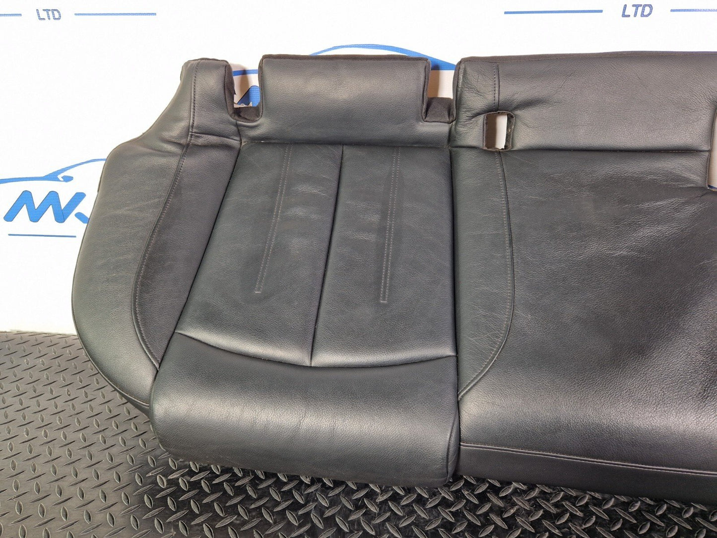 15-18 AUDI A7 4G SEAT BENCH COUCH REAR INTERIOR LEATHER BLACK 8W0885403M