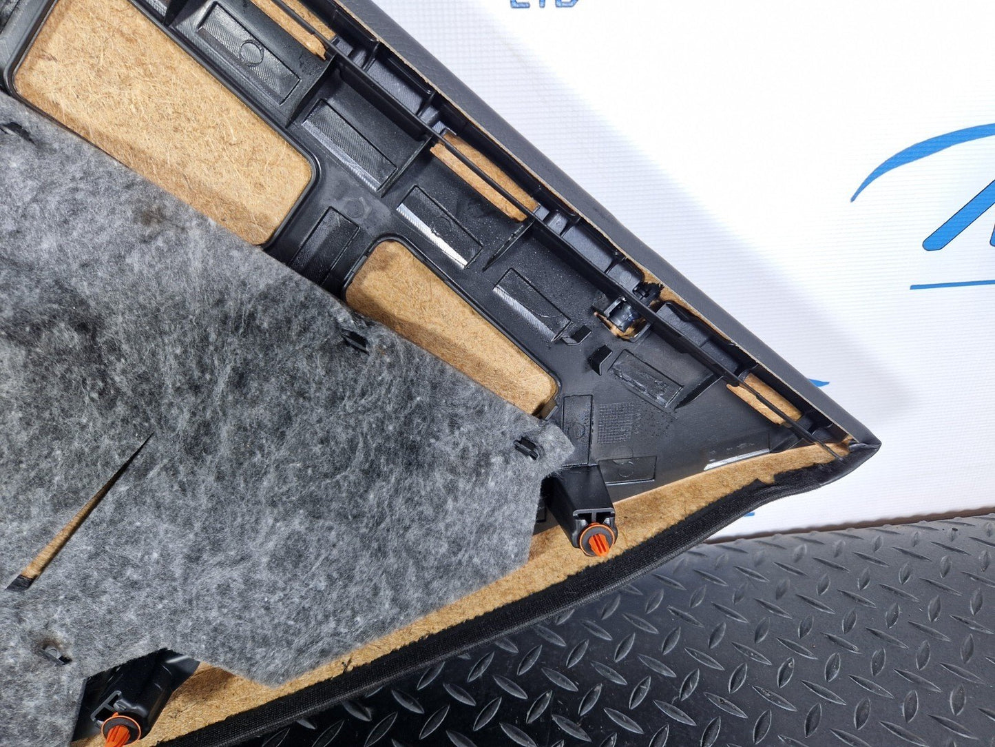 14-20 MERCEDES BENZ GLA 200 X156 REAR LEFT PASSENGER SIDE DOOR CARD A1767300794