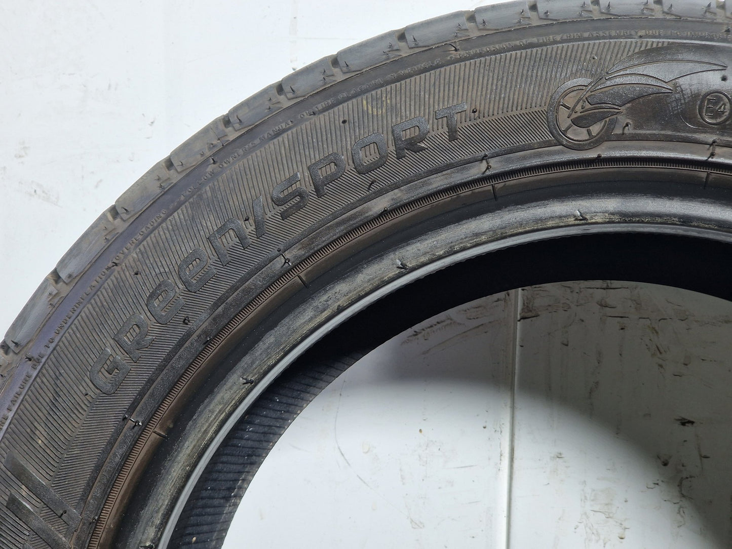 Nankang Tyre 205/55/R16 91V Green/Sport Genuine ~6mm Tread