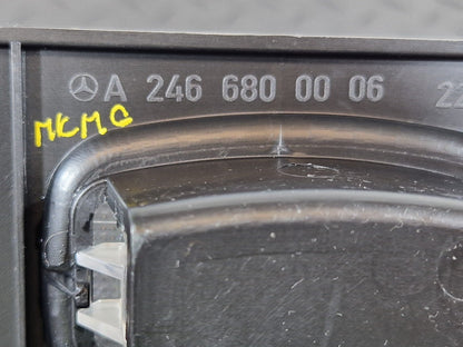 12-18 MERCEDES BENZ B-CLASS W246 GENUINE LOWER DASHBOARD TRIM A2466800006
