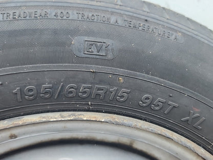 Mercedes-Benz Citan W415 Cargo Van 15" Steel Wheel with Tyre 195/65/15 ~6mm