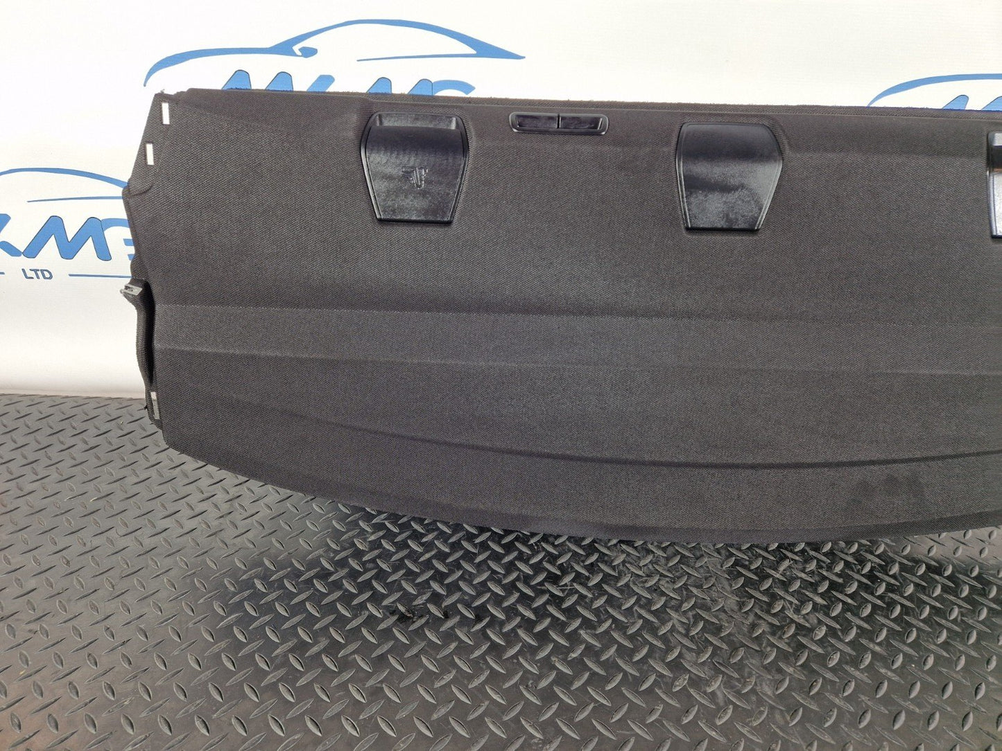 12-18 BMW 3 SERIES F30 LCI REAR WINDOW PARCEL SHELF LOADING COVER PANEL 7848019