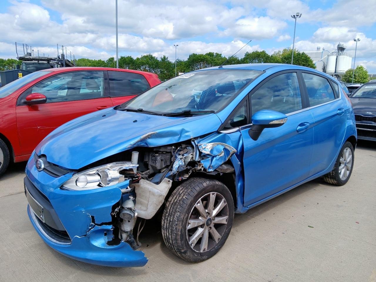2009 Ford Fiesta MK7 (B299)